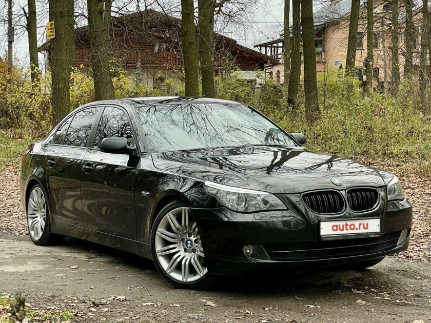 Бмв 5 серии 2008