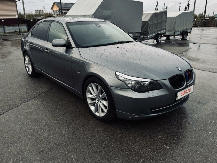 Бмв 525 е60 2008