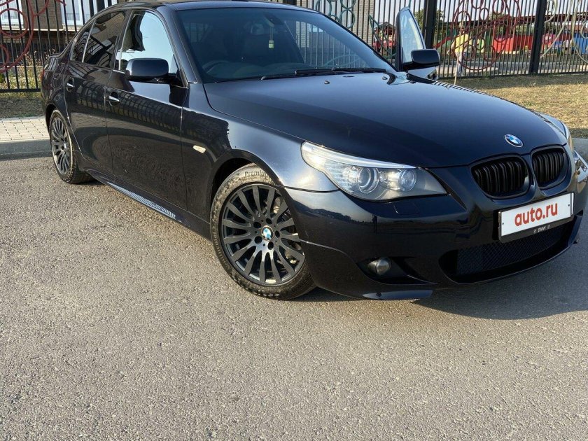Bmw 5 серии e 60