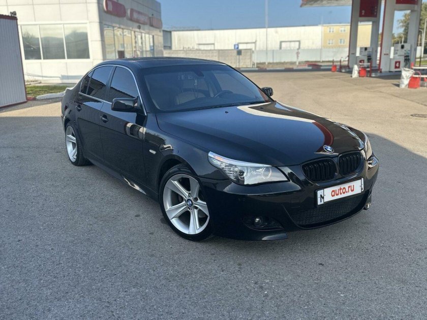 Бмв 5 серии 2005