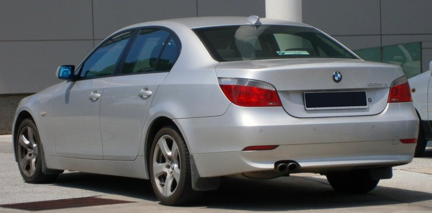 BMW 5 e60 2004