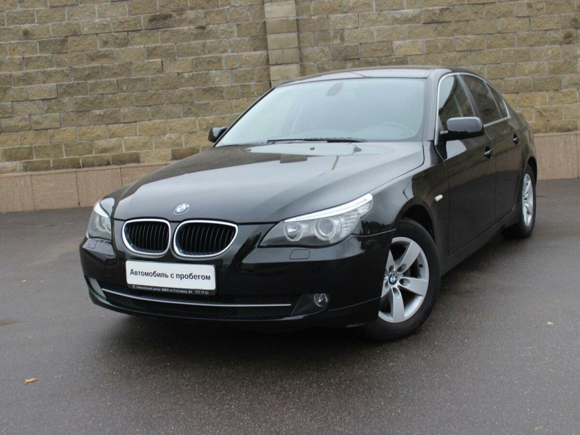 BMW e60 520i