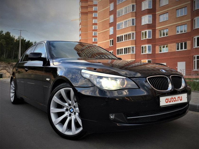 BMW 5 (e60) 525 i