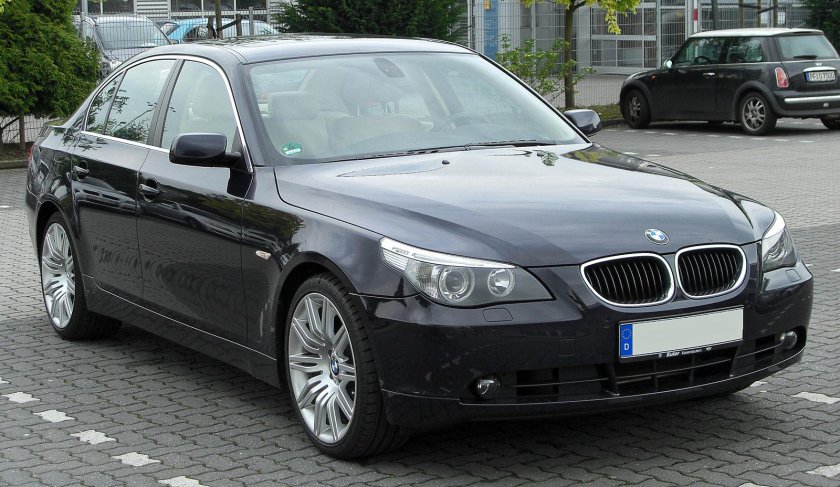 BMW 5 (e60) 525 i