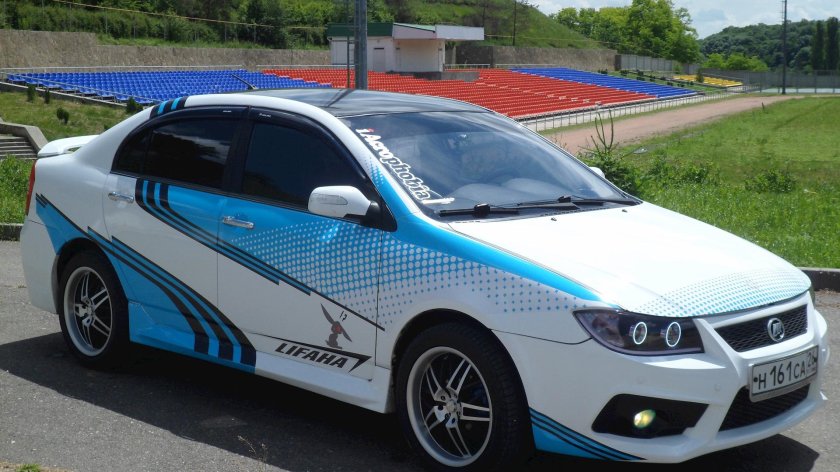 Тюнинг Лифан Солано 620