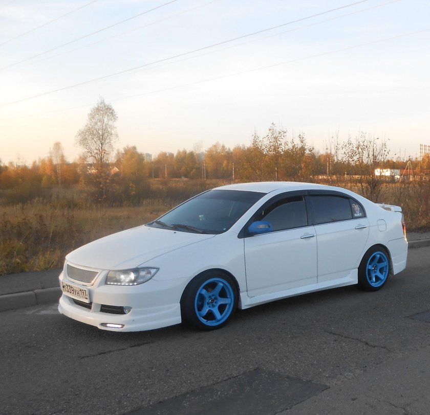 Обвесы на Лифан Солано 620