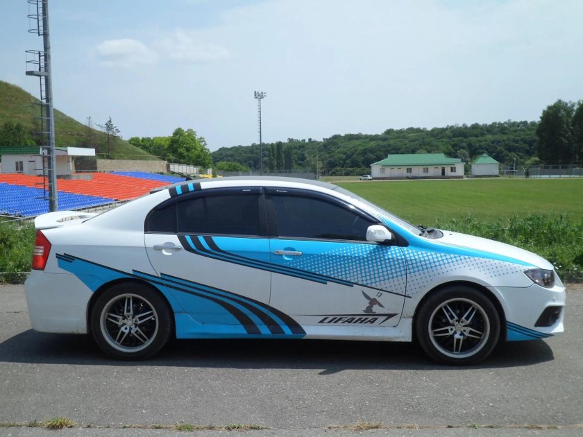 Лифан Солано 620