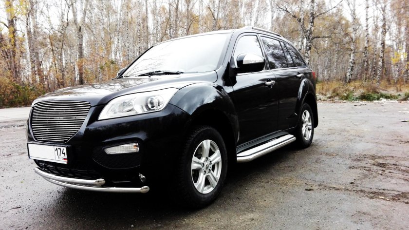 Lifan x60 тюнингованный