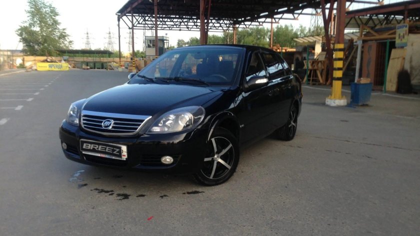 Обвес Лифан Бриз