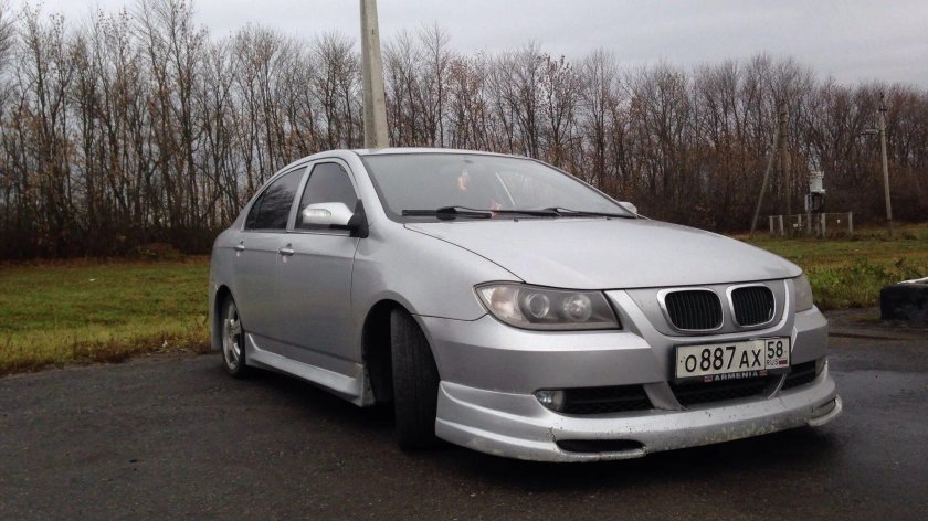 Обвесы на Лифан Солано 620