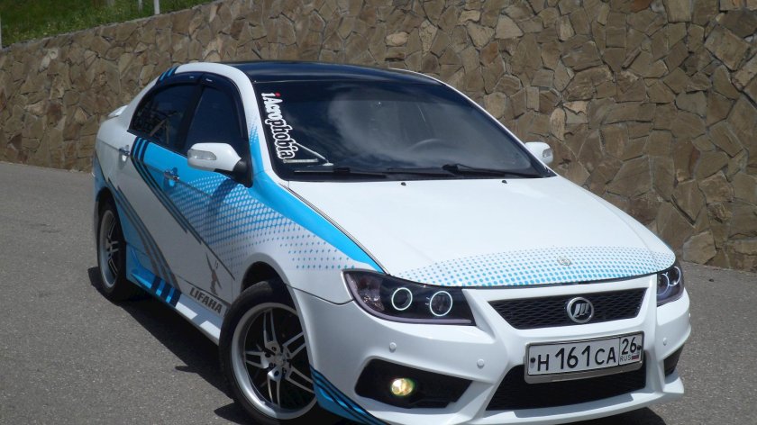 Обвесы на Лифан Солано 620