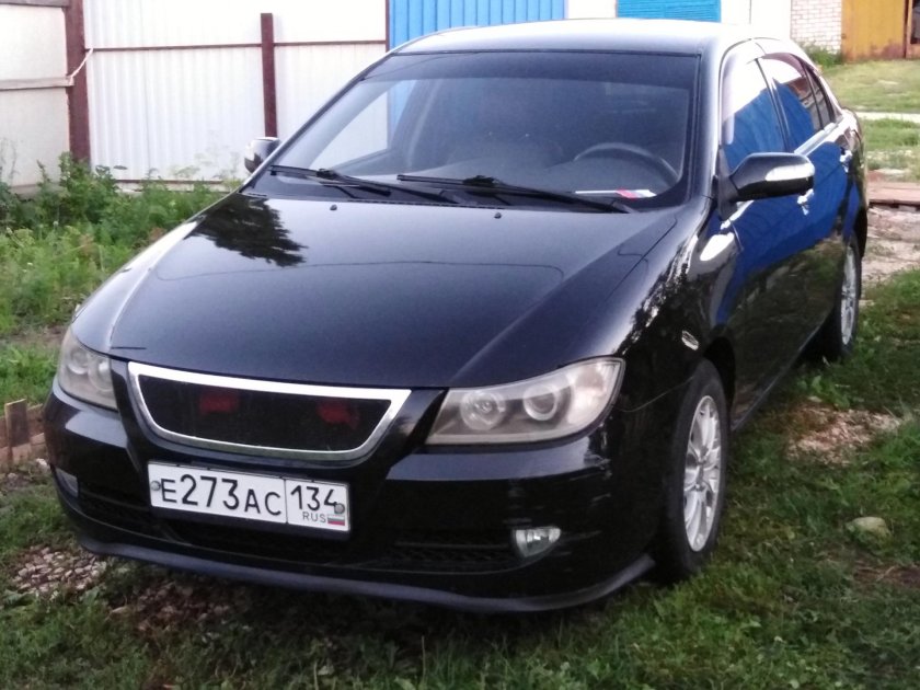 Тюнингованный Лифан Солано