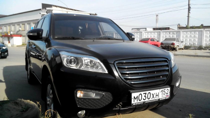 Lifan x60 тюнингованный
