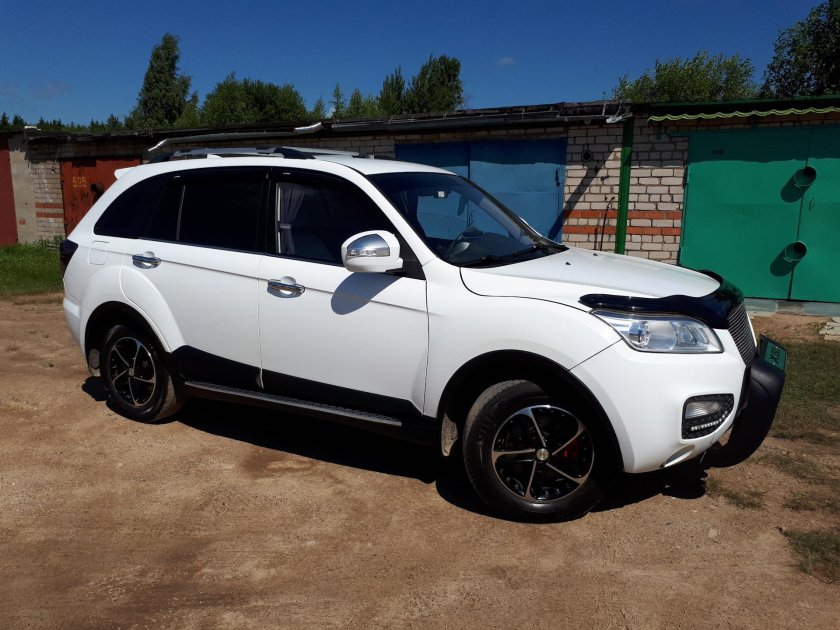 Lifan x60 тюнингованный