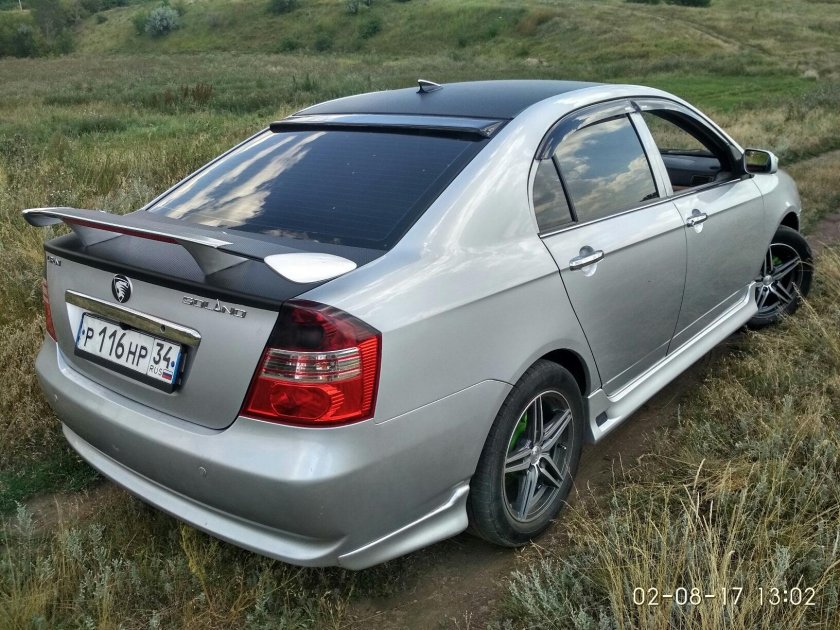 Lifan Solano 620 обвес