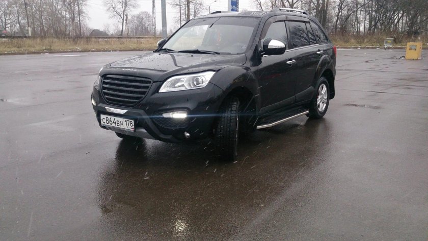 Lifan x60 антихром