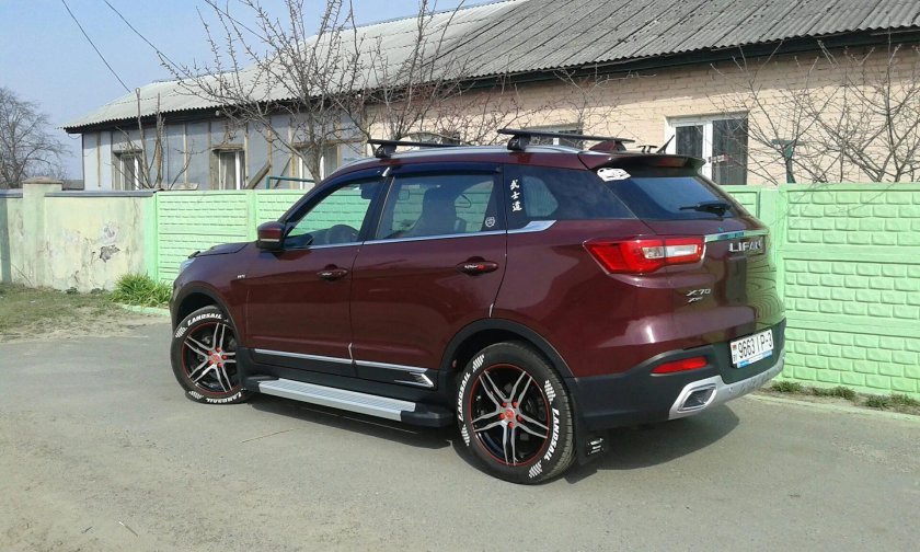Лифан х 70