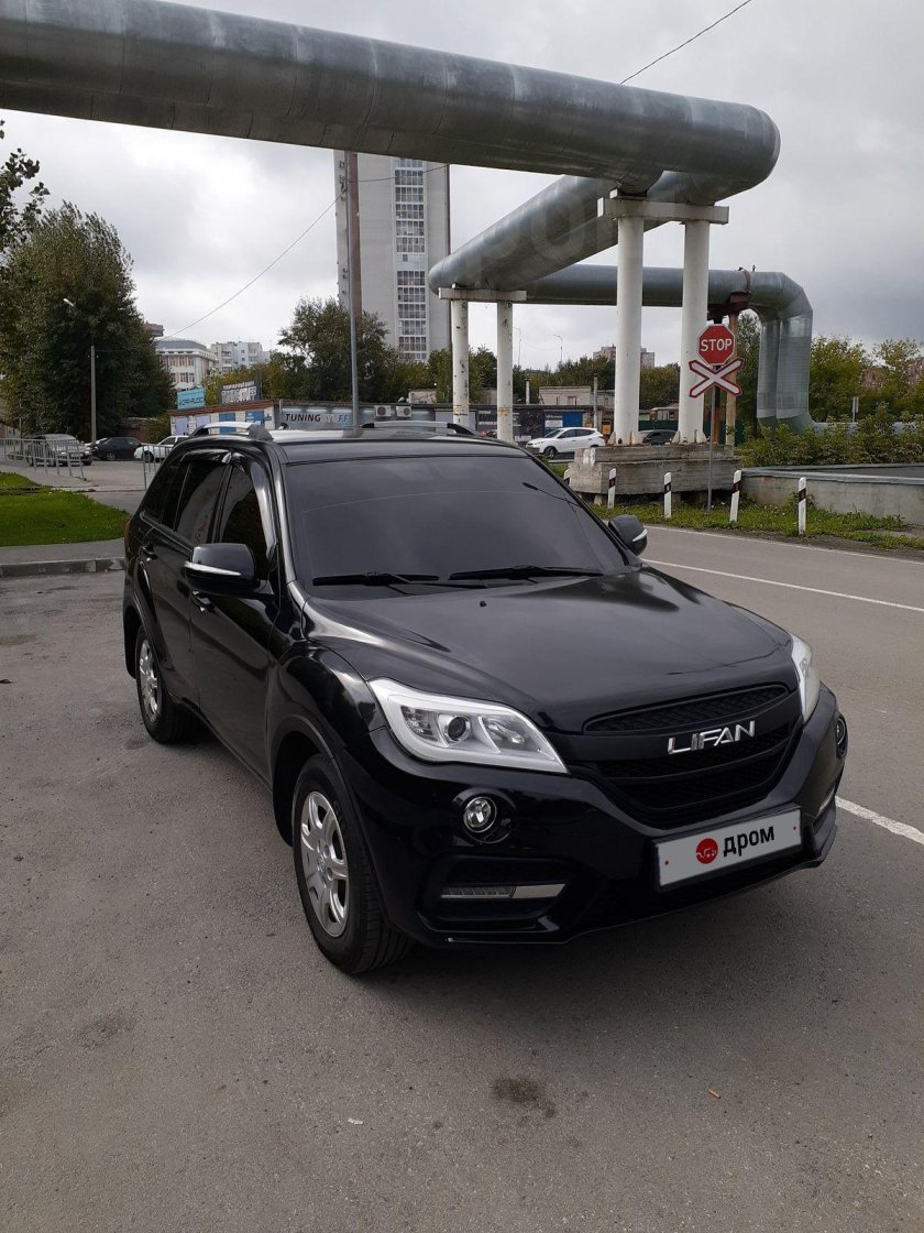 Лифан х 60 2017 черный