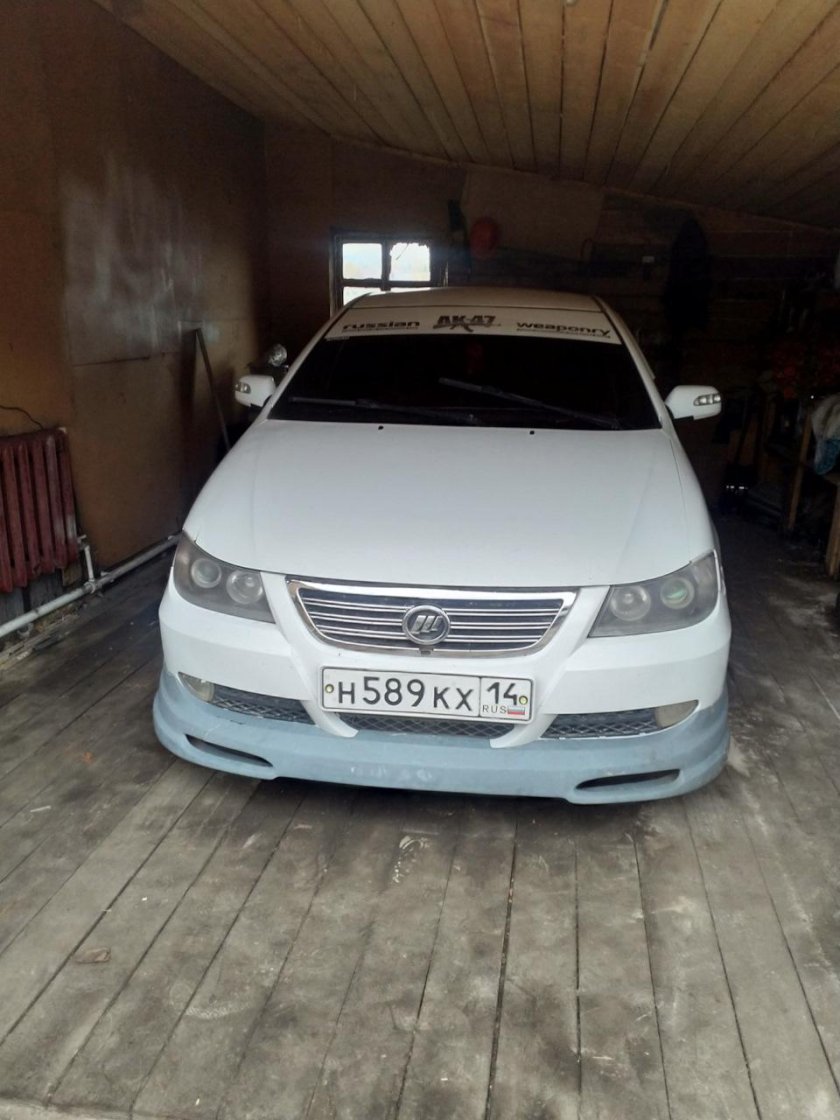 Тюнинг лифан солано 620