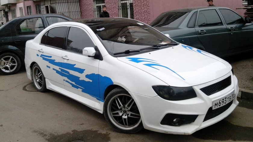 Лифан Солано 620