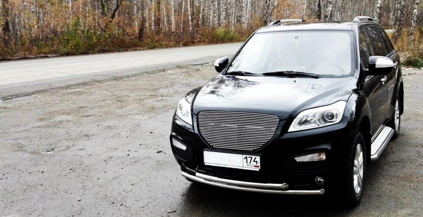 Lifan x60 обвесы
