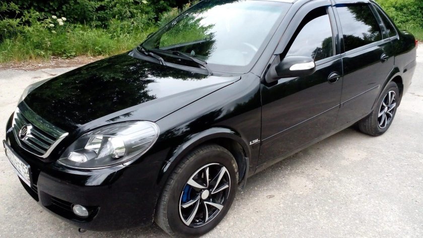 Лифан 520 хэтчбек