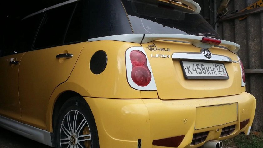 Лифан Смайли 320