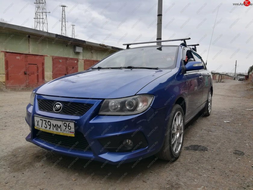 Lifan Solano 620 бампер передний