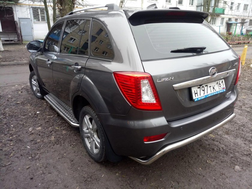 Lifan x60 обвесы