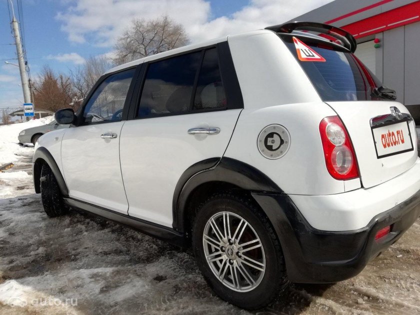 Lifan Smily 320 обвес