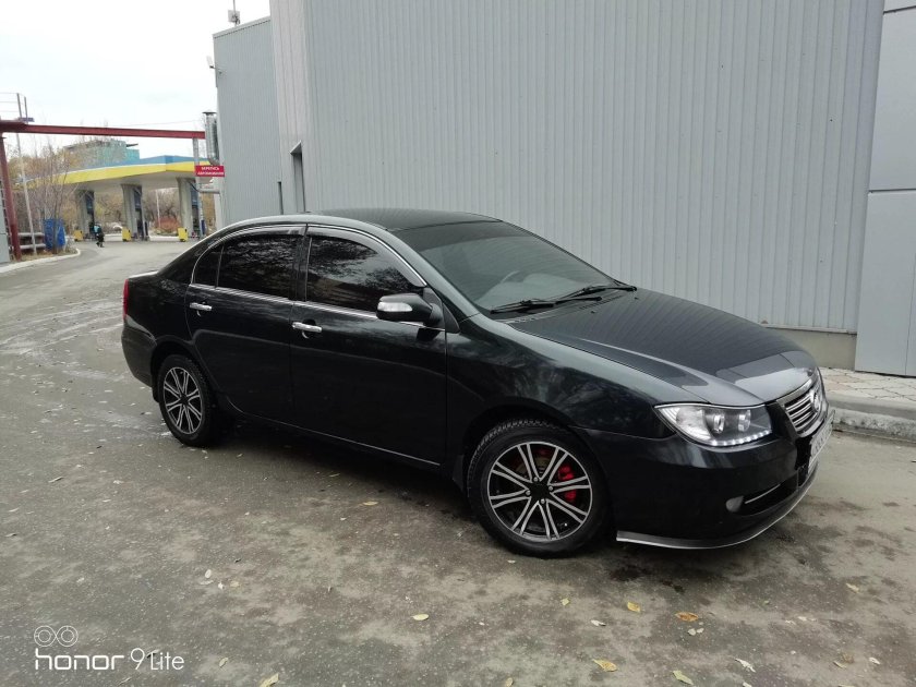 Lifan Solano 2 черный