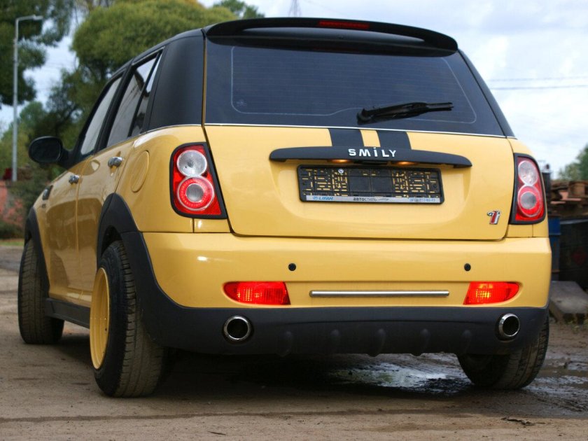 Лифан Смайли 320