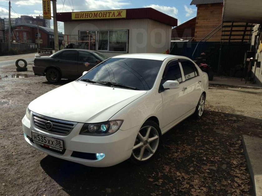 Лифан Солано 2