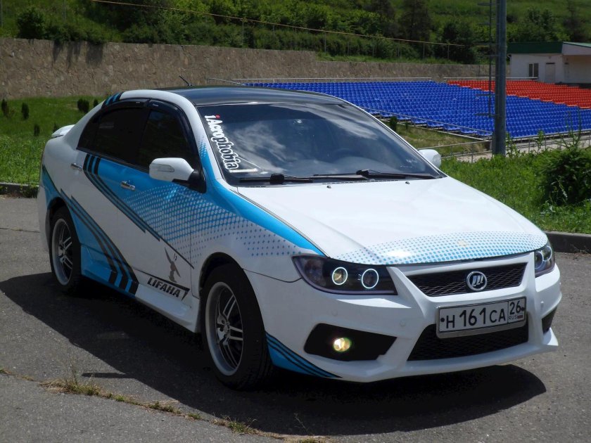 Лифан Солано 620