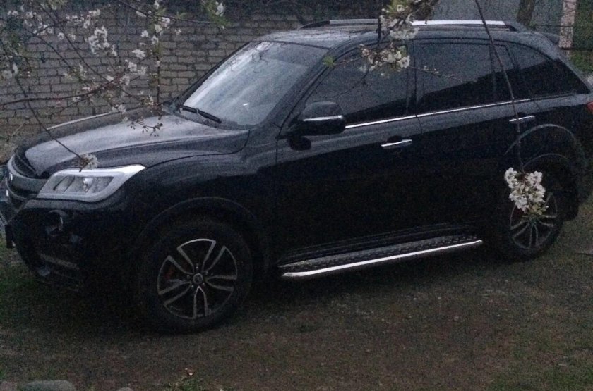 Лифан х60 тонированный