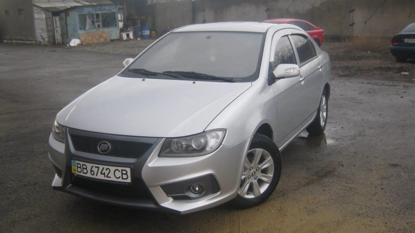 Бампер Лифан Солано 620