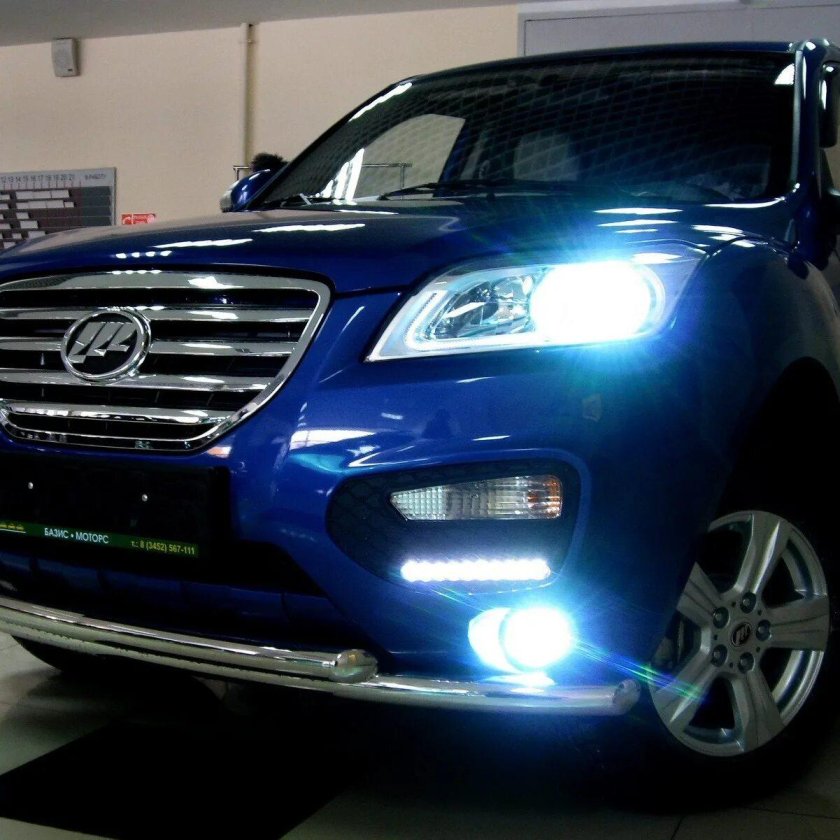 Lifan x60 тюнингованный