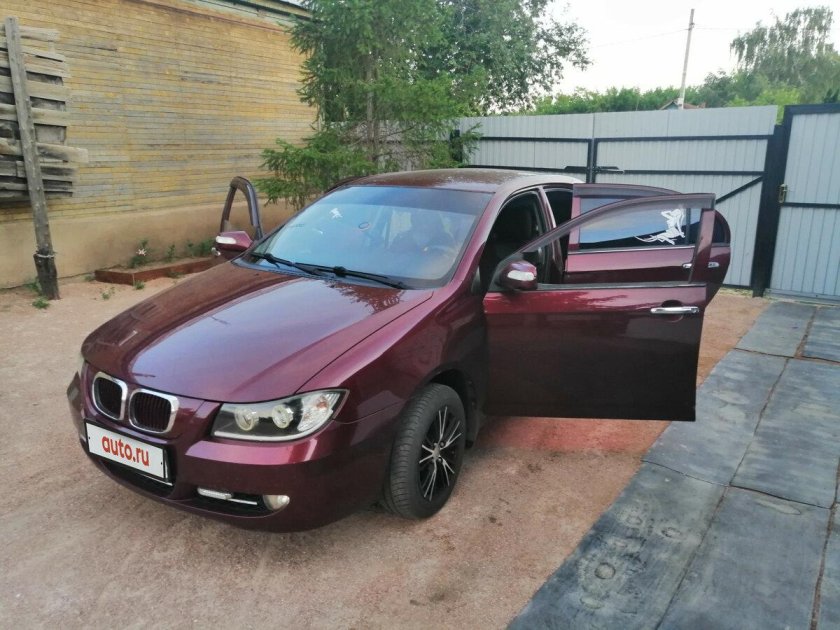 Lifan Solano 620 бордовый