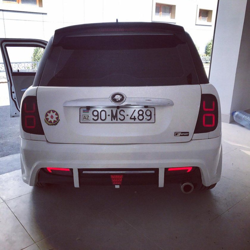 Лифан 320 обвес