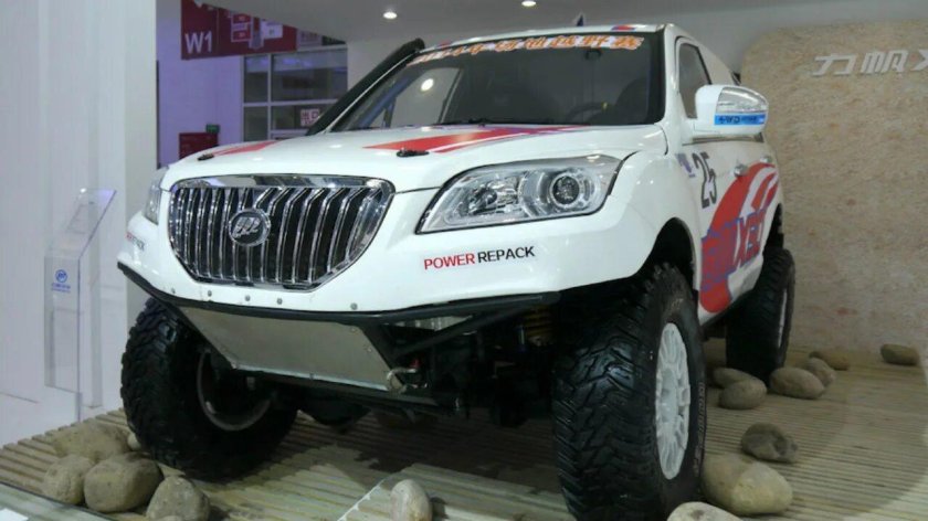 Lifan x60 тюнингованный