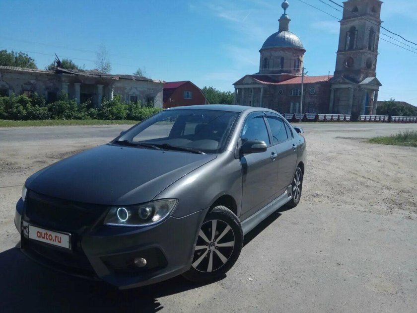 Лифан солано 620