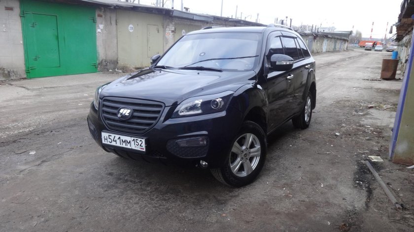 Лифан х60 черный