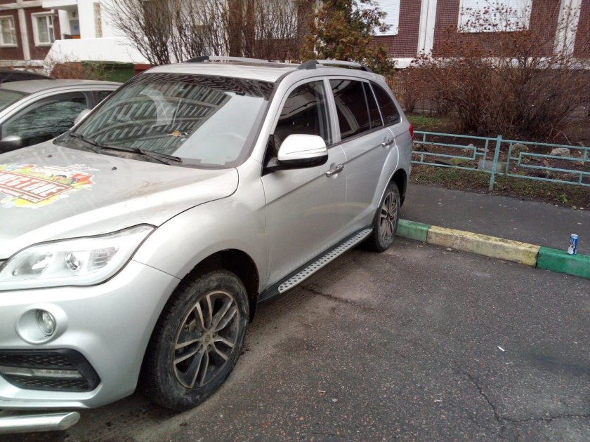 Lifan x60 тюнингованный