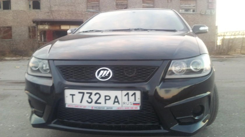 Обвесы на Лифан Солано 620