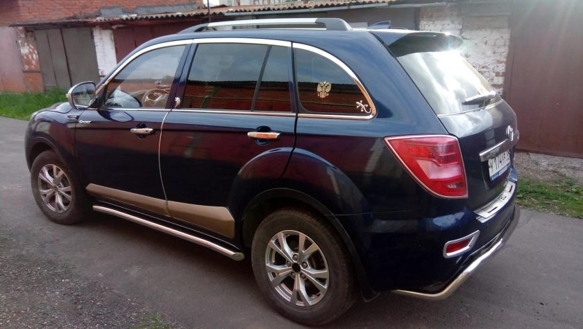 Lifan x60 обвесы