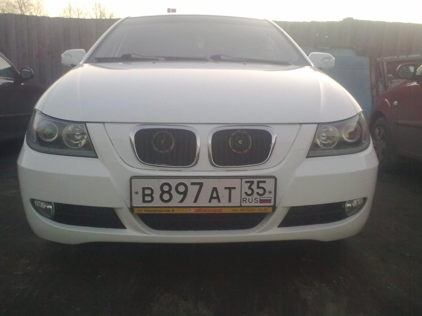 Lifan Solano под BMW