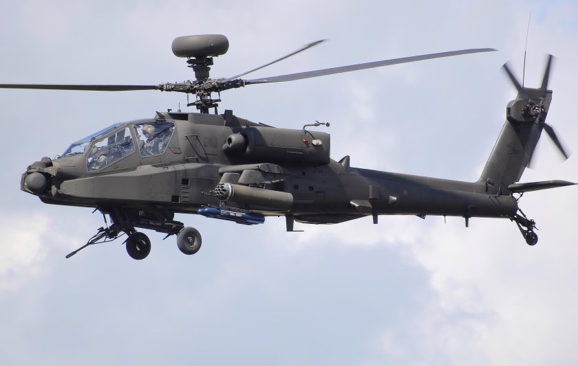 Боевой вертолет "Ah-64 Apache"
