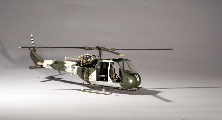 Westland Scout a.h.1 Airfix