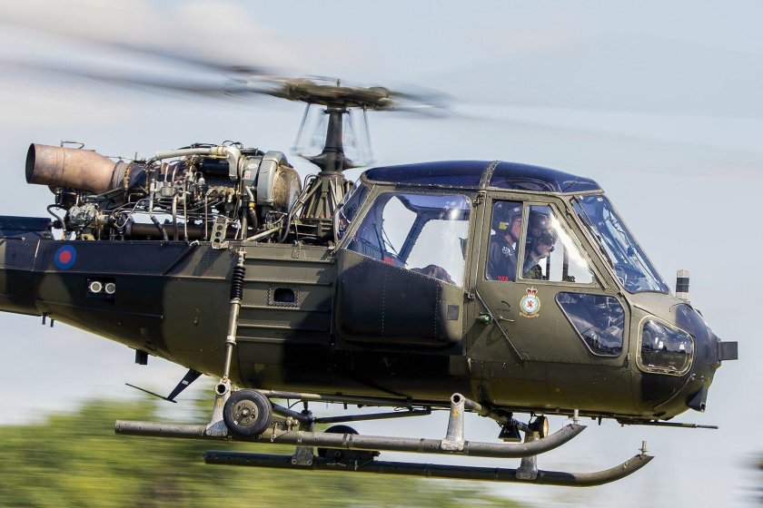 Westland helicopters