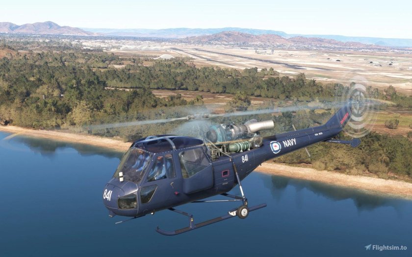 Вертолет gazelle sa341 342